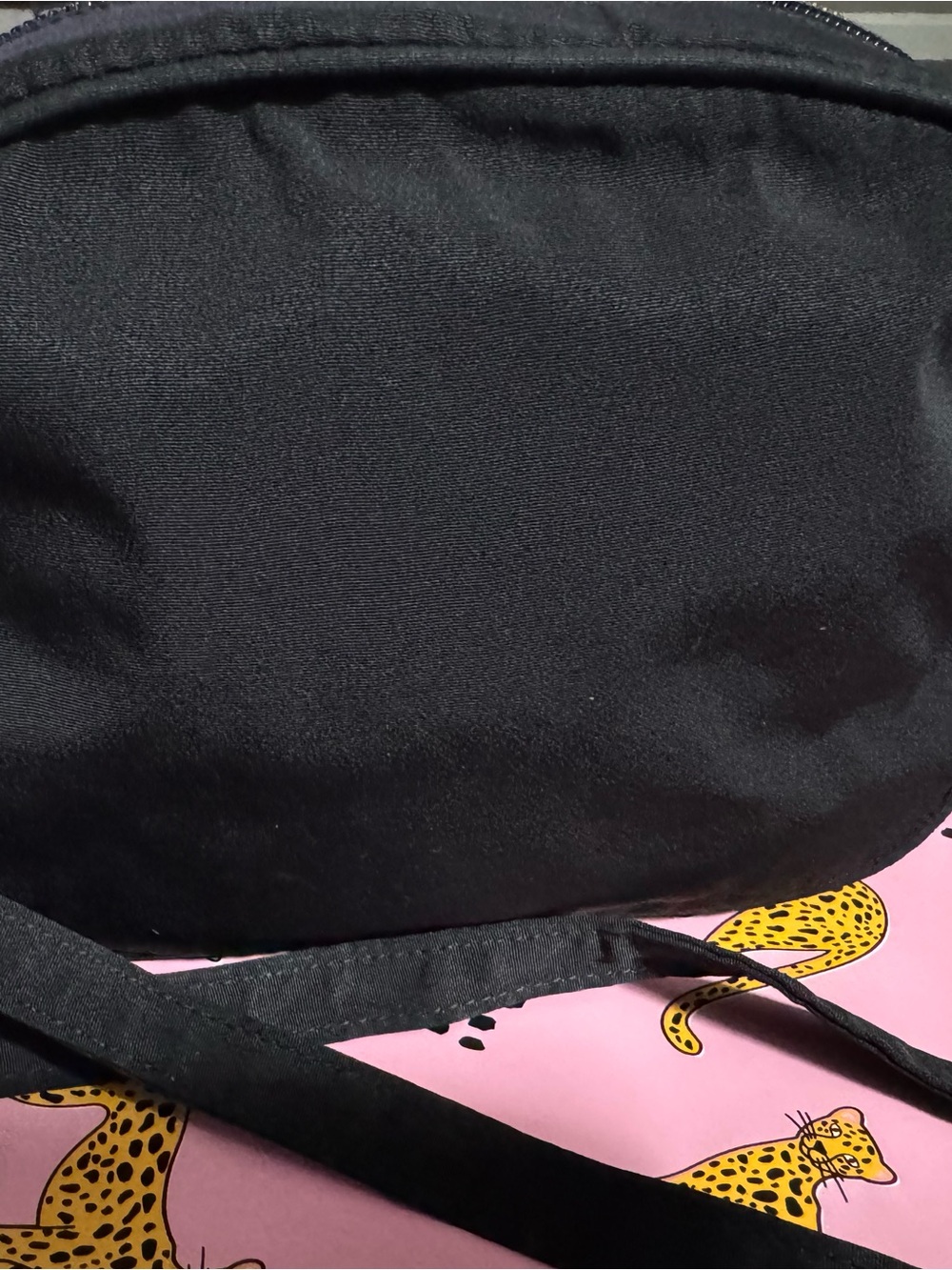 Vintage Salvatore Ferragamo Black Nylon Camera Crossbody Bag M21 2818